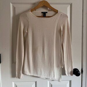 White House Black Market lightweight sweater XS